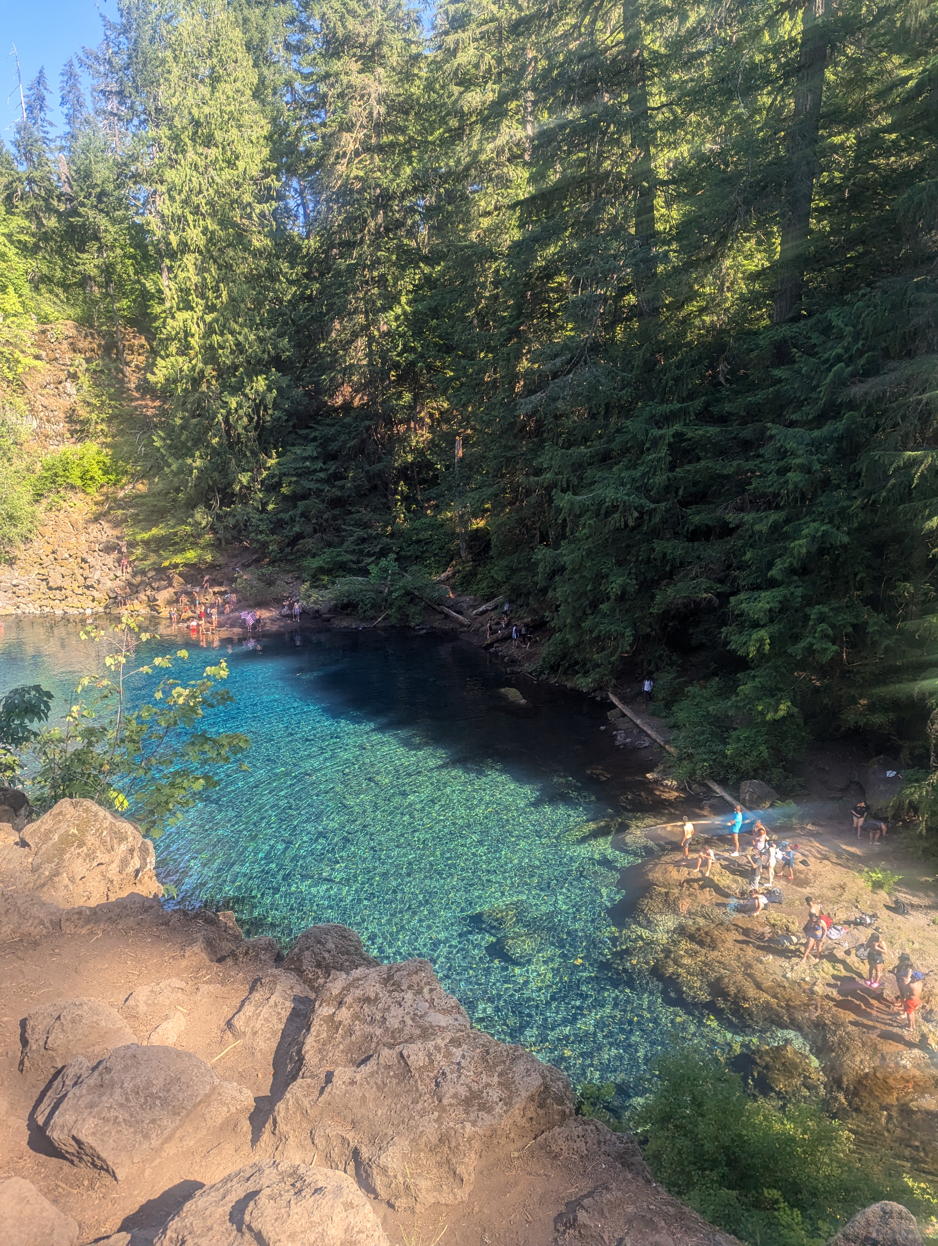 Tamolitch Blue Pool, Oregon