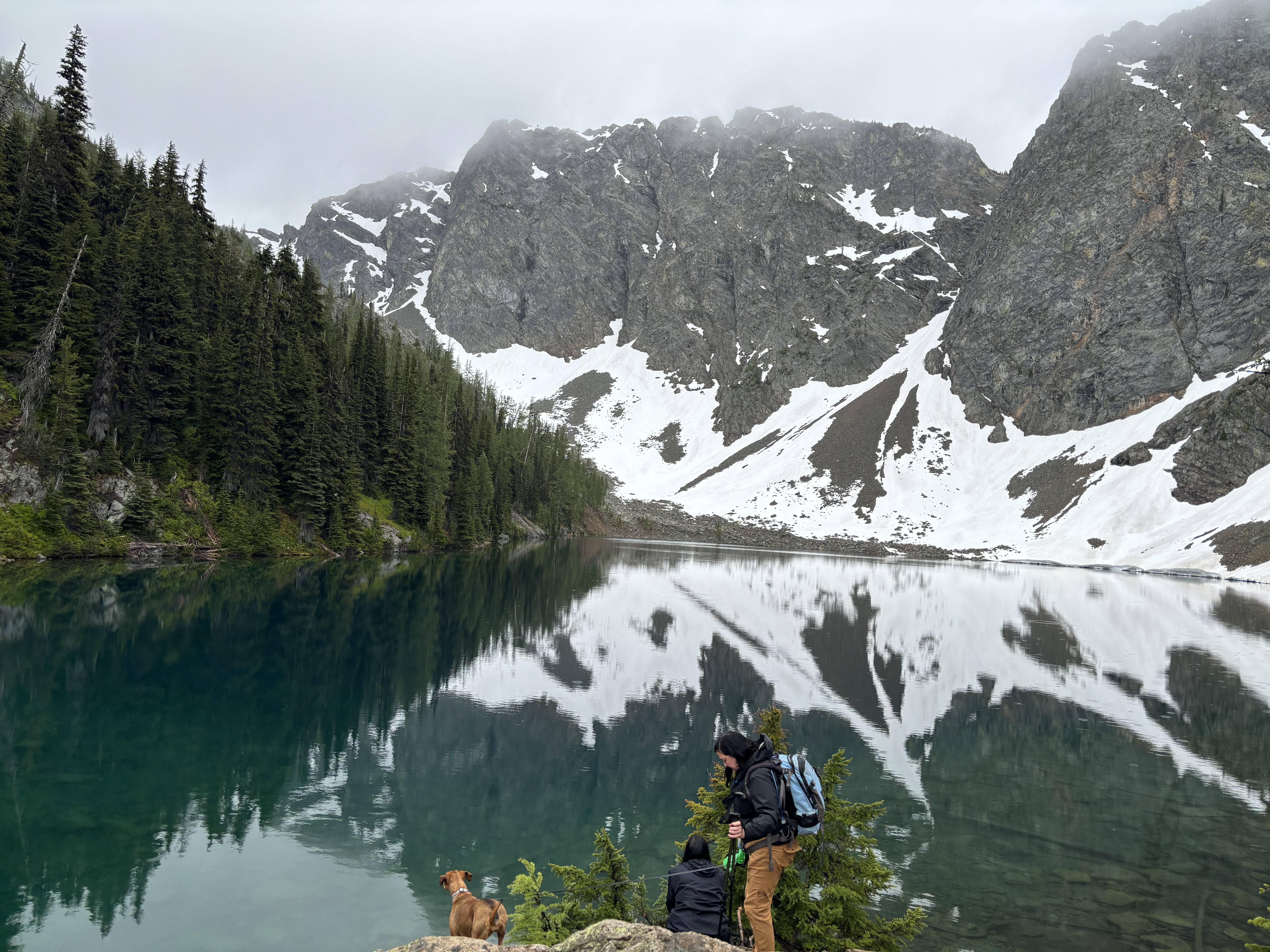Blue Lake Trail, North Cascades